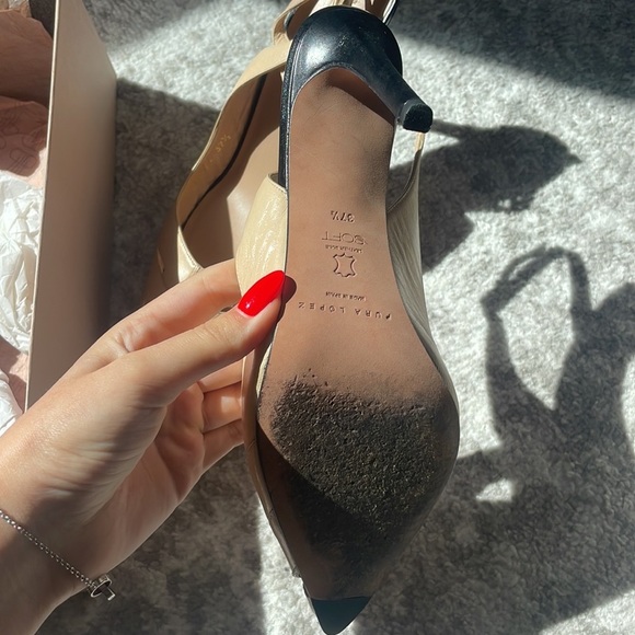 🔥SEND OFFERS🔥Pura Lopez heels​​ - Picture 3 of 5